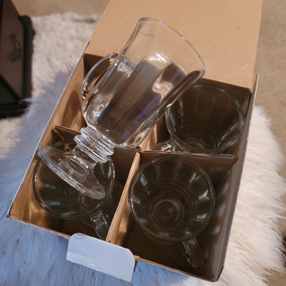 COPY - 4 piece Icon Irish Coffee Glass Mug